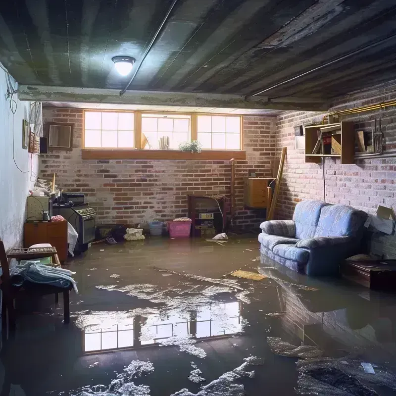 Flooded Basement Cleanup in Le Claire, IA